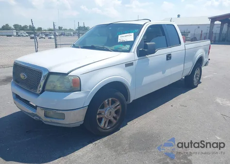 2004 Ford F-150 Lariat/Xl/Xlt from USA, damaged, VIN 1FTPX12554NA10007